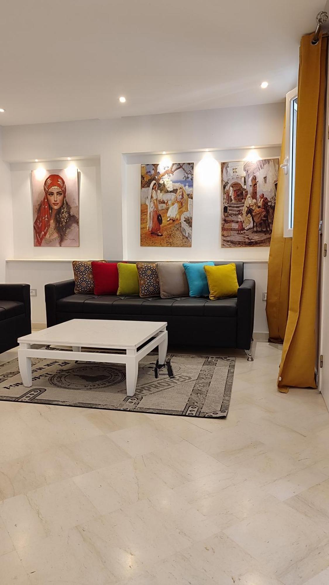 Cosy Appartement In "Sidi Bou Said" Ngoại thất bức ảnh