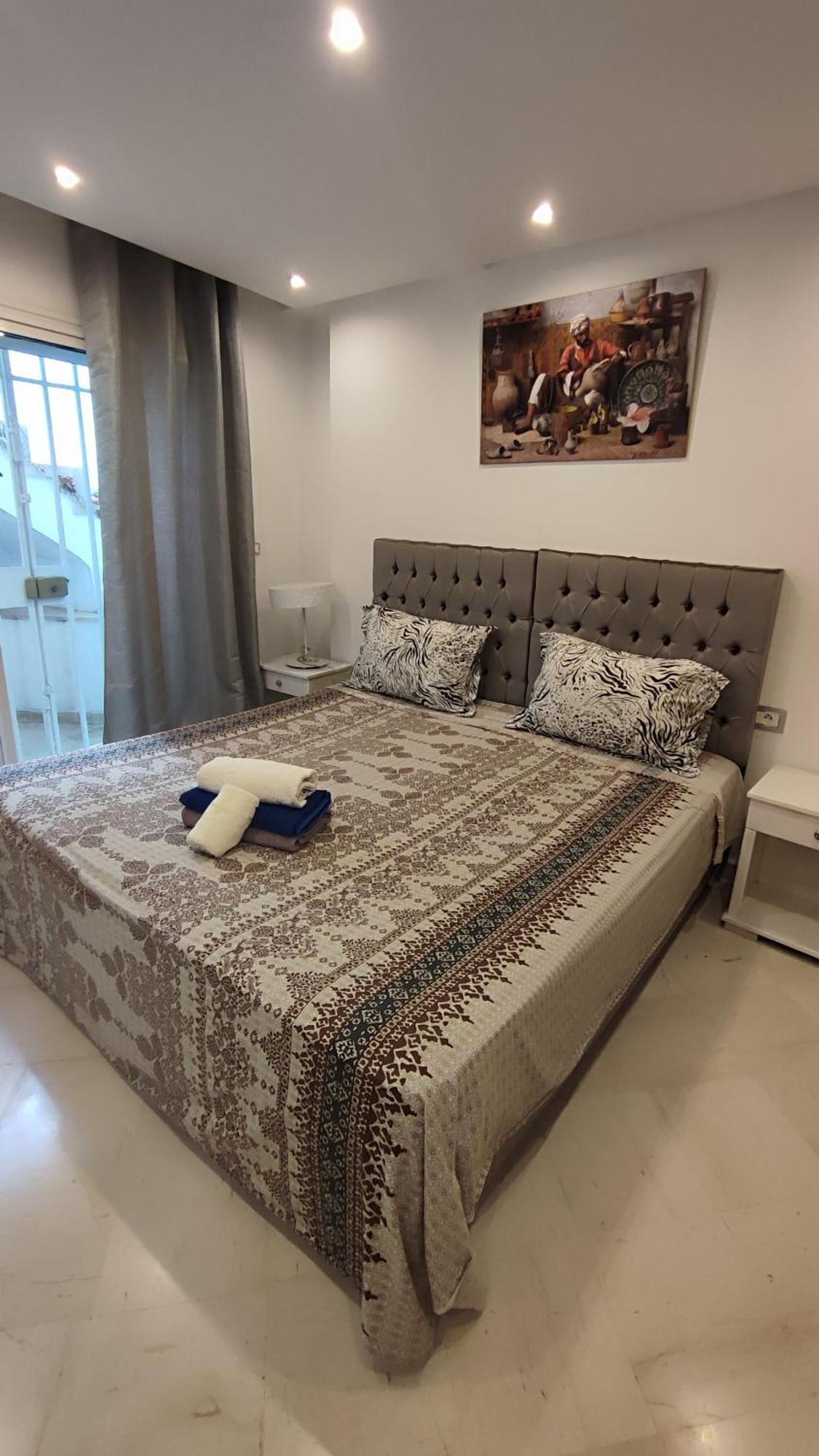 Cosy Appartement In "Sidi Bou Said" Ngoại thất bức ảnh