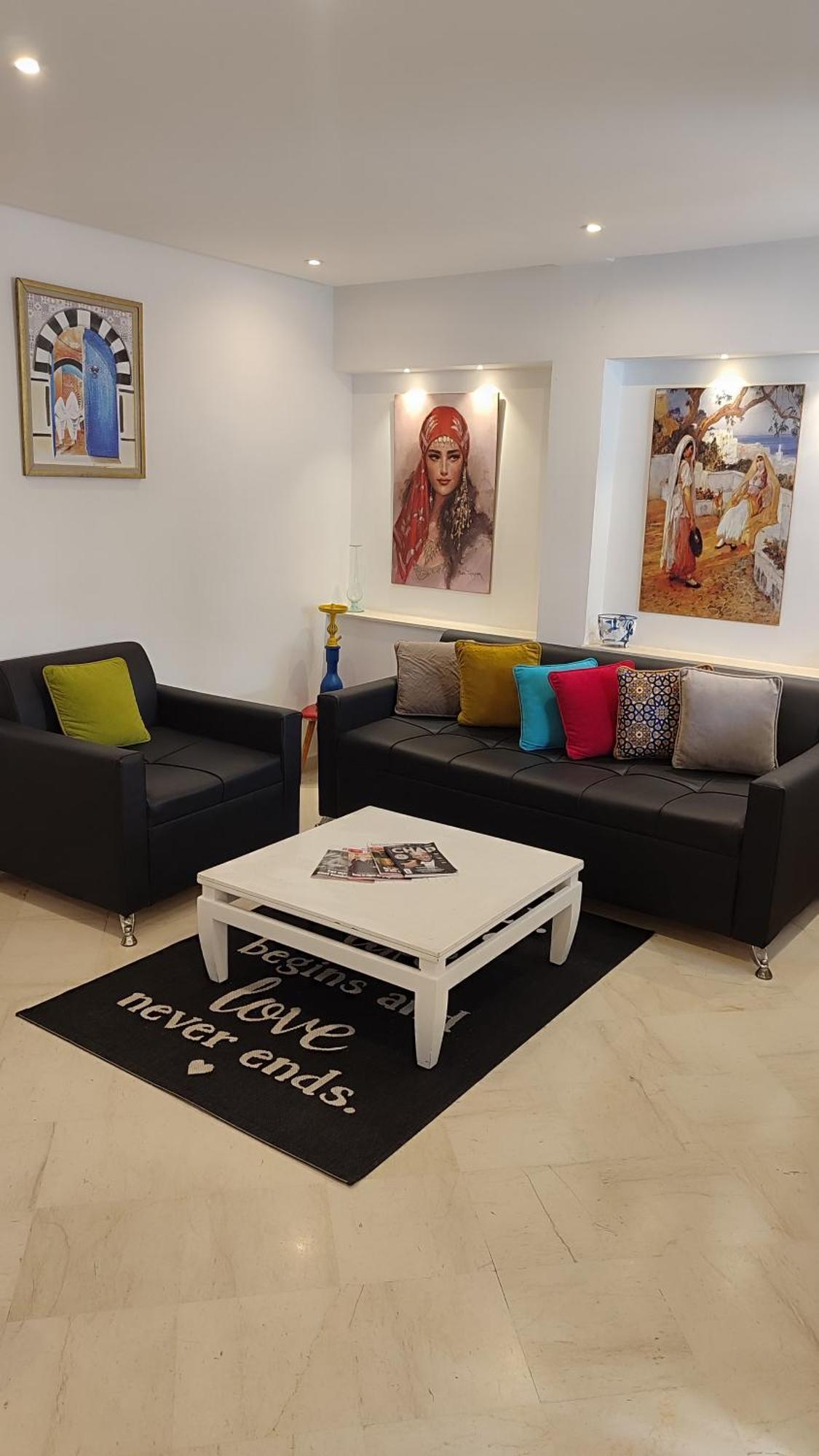 Cosy Appartement In "Sidi Bou Said" Ngoại thất bức ảnh